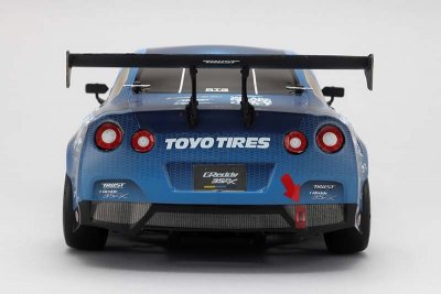 Set karoserie GReddy R35 SPEC-D