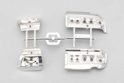 Plastová světla pro karoserii Team SAMURAI Project FC3S