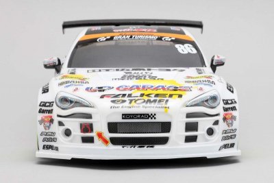 Set karoserie Team UP GARAGE FALKEN 86