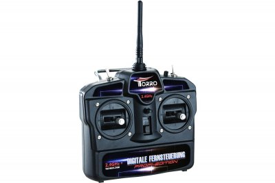 RC sada Torro 2.4GHz (Leopard 2A6)