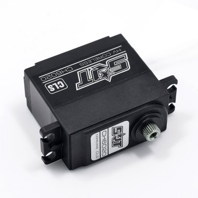 CH6020 HiVOLT CORELESS Digital servo (20kg-0,09s/60°)