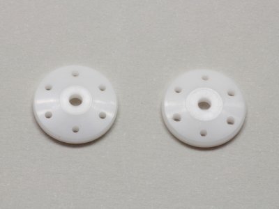 SWORKz S350 BBS plastové pístky olejových tlumičů 6x1,4mm, 2 ks.