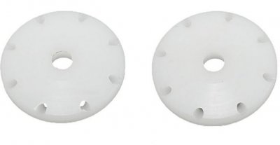 SWORKz BBS plastové pístky olejových tlumičů 8x1,2mm, 2 ks.