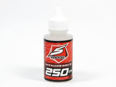 SWORKz silikonový olej tlumičů 250Cps, 60ml, 1 ks.