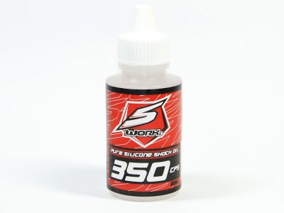 SWORKz silikonový olej tlumičů 350Cps, 60ml, 1 ks.