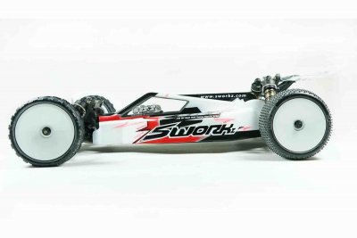 SWORKz S12-2C “Carpet” 1/10 2WD Off-Road Racing Buggy PRO stavebnice