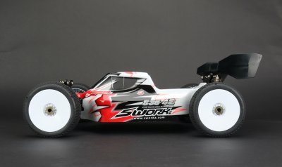 SWORKz S35-4E 1/8 PRO 4WD Off-Road Racing Buggy stavebnice