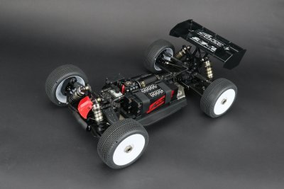 SWORKz S35-4E 1/8 PRO 4WD Off-Road Racing Buggy stavebnice