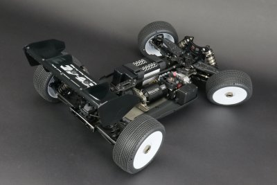 SWORKz S35-4E 1/8 PRO 4WD Off-Road Racing Buggy stavebnice