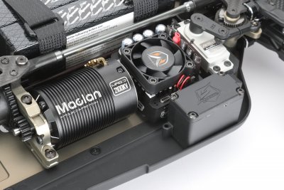 SWORKz S35-4E 1/8 PRO 4WD Off-Road Racing Buggy stavebnice