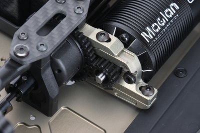 SWORKz S35-4E 1/8 PRO 4WD Off-Road Racing Buggy stavebnice