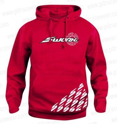 SWORKz Original čevený SWEATER velikosti 2XL