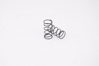 SWORKz 1/10 Competition černé pružiny olej. tlumičů přední US4, 38x1.2x6.0mm, 2 ks.
