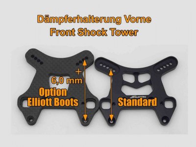 SWORKz konverzní sada ELLIOT BOOTS těla olej. tlumičů a parohy/držáky olej. tlumičů