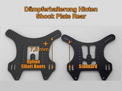 SWORKz konverzní sada ELLIOT BOOTS těla olej. tlumičů a parohy/držáky olej. tlumičů