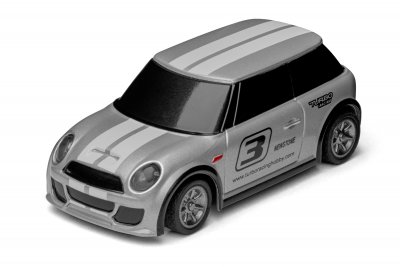 1/76 On-Road RC Car RTR (cementově šedá)