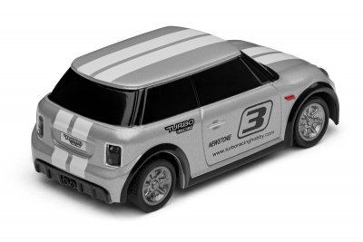 1/76 On-Road RC Car RTR (cementově šedá)