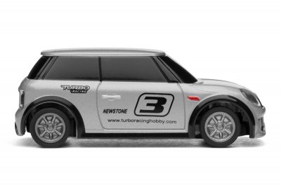 1/76 On-Road RC Car RTR (cementově šedá)