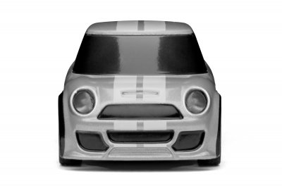 1/76 On-Road RC Car RTR (cementově šedá)