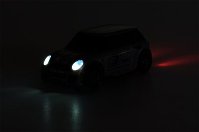 1/76 On-Road RC Car RTR (cementově šedá)