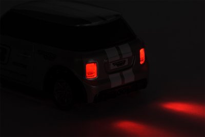 1/76 On-Road RC Car RTR (cementově šedá)