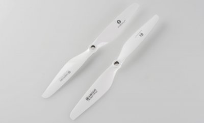 Carbon vrtule 9x3 Antigravity pro DJI Phantom/450/550 bílá (1 pár)