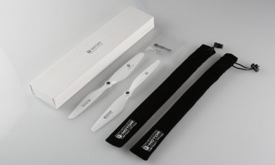 Carbon vrtule 9x3 Antigravity pro DJI Phantom/450/550 bílá (1 pár)