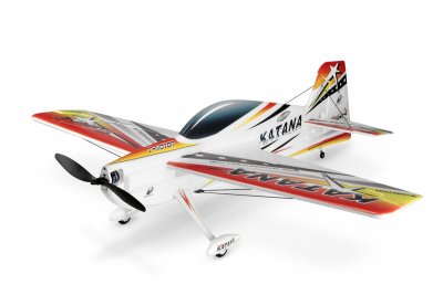 Katana (1 000 mm) červená KIT+MOTOR