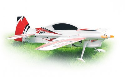 Sbach 342 3D (840 mm) ARF - Vector system