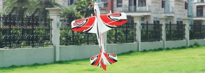 Sbach 342 3D (840 mm) ARF - Vector system