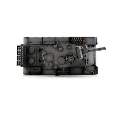 TORRO tank PRO 1/16 RC KV-2 754 (r) šedý - BB Airsoft