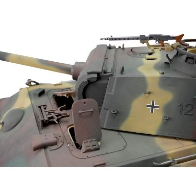 TORRO tank PRO 1/16 RC Panther G vícebarevná kamufláž - BB Airsoft