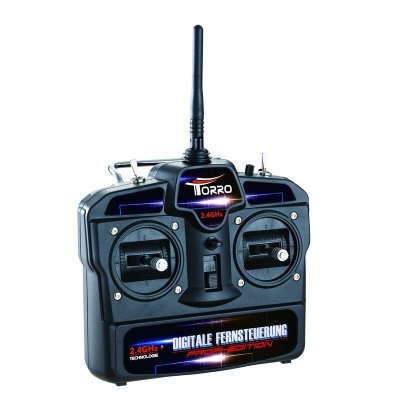 TORRO tank PRO 1/16 RC Tiger I dřívejší verze šedá kamufláž - infra IR - Servo