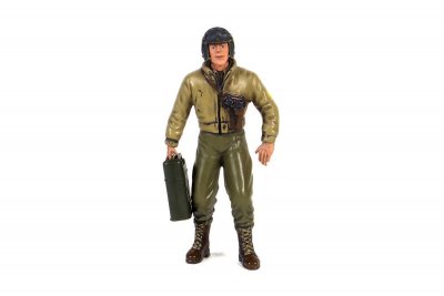 ELITE 1/16 stojící figurka technika třetí gardy L. Mimmsa Standing z 2 sv. války, ručně ma