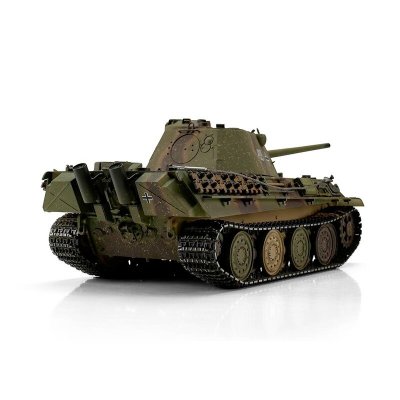 TORRO tank PRO 1/16 RC Panther F vícebarevná kamufláž- BB Airsoft