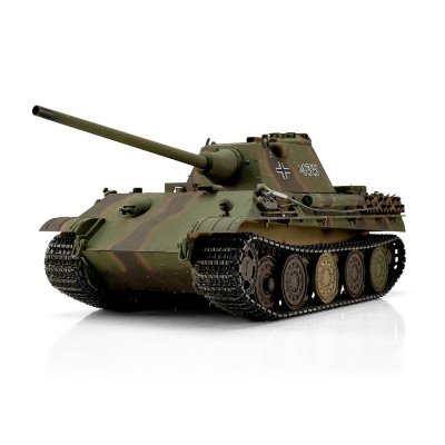 TORRO tank PRO 1/16 RC Panther F vícebarevná kamufláž- infra IR