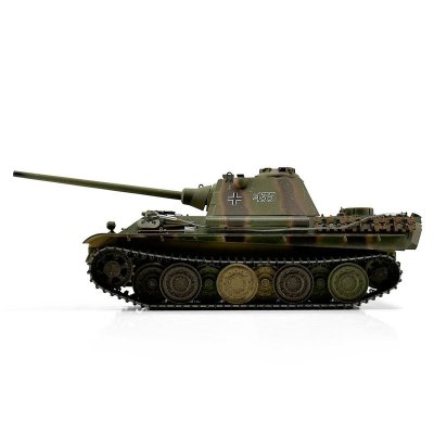 TORRO tank PRO 1/16 RC Panther F vícebarevná kamufláž- infra IR