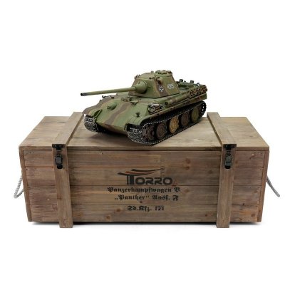 TORRO tank PRO 1/16 RC Panther F vícebarevná kamufláž- infra IR
