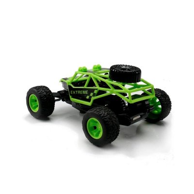 Torro RC 2.4 GHz FAST TERMINATOR 02 zelené Mini TRUGGY RTR 1:40