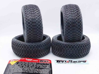 TPRO 1/8 OffRoad Racing guma MATRIX - ZR Soft T3 směs 4 ks.