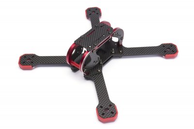 Uhlíkový rám Fatty