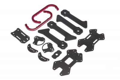 Uhlíkový rám Fatty