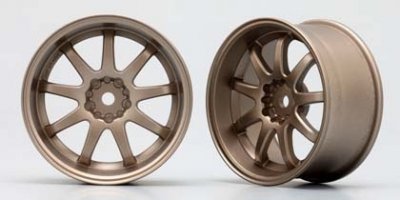 WORK Emotion XD9 Matná titanová