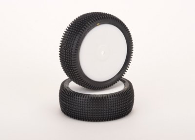 Schumacher 1/10 CACTUS nalepená, směs žlutá, přední 4wd