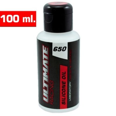 UR silikonový olej do tlumiče 650 CPS