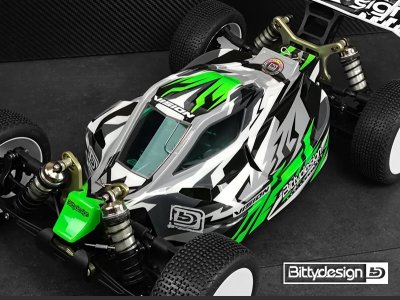 Vision čirá karoserie - Kyosho MP10E předříznutá
