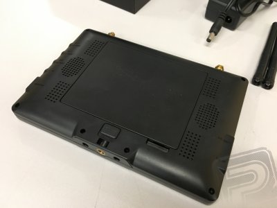 FPV - 7" HD monitor (dlouhý dosah) - použitý