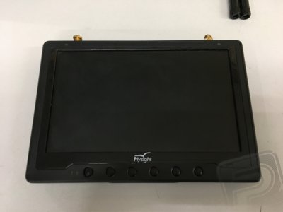 FPV - 7" HD monitor (dlouhý dosah) - použitý