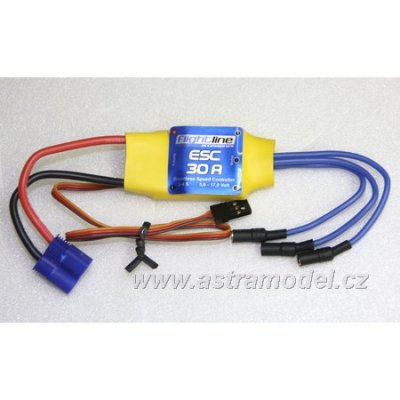 Speed XS - střídavý regulátor 30A