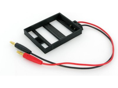 Nabíjecí kabel s banánky akumulátoru ST-16S